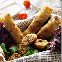 Chả giò - nem rán kiểu bắc - Vietnamese fried spring roll