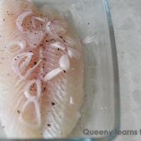 Cá ba sa nướng cuộn bánh tráng - Spring Rolls with Roasted Basa Fish